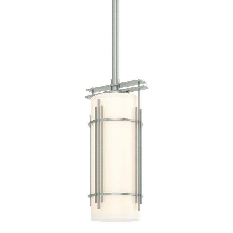 Hubbardton Forge 183550-SKT-MULT-82-GG0118 One Light Mini Pendant, Vintage Platinum