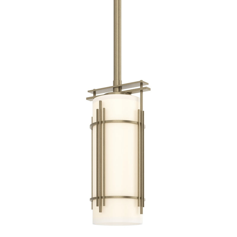 Hubbardton Forge 183550-SKT-MULT-84-GG0118 One Light Mini Pendant, Soft Gold