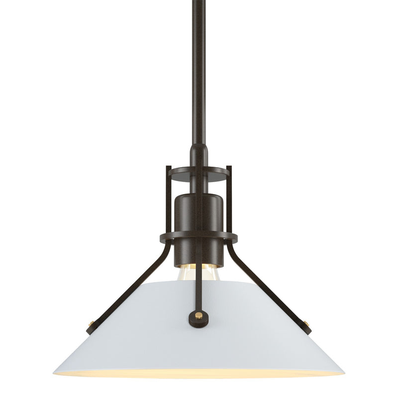 Hubbardton Forge 184250-SKT-MULT-05-02 One Light Pendant, Bronze