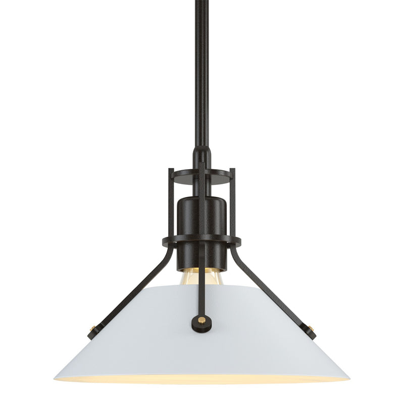 Hubbardton Forge 184250-SKT-MULT-14-02 One Light Pendant, Oil Rubbed Bronze