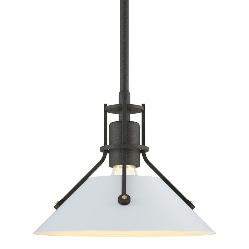 Hubbardton Forge 184250-SKT-MULT-20-02 One Light Pendant, Natural Iron