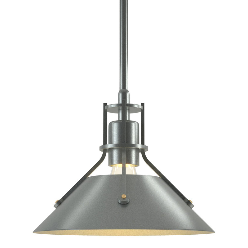 Hubbardton Forge 184250-SKT-MULT-82-82 One Light Mini Pendant, Vintage Platinum