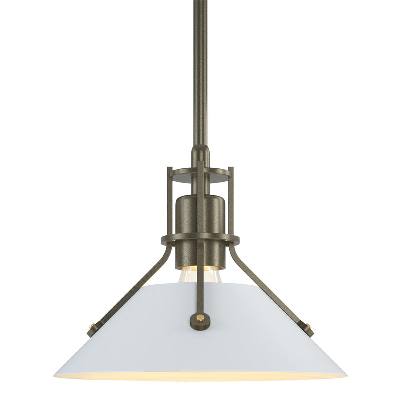 Hubbardton Forge 184250-SKT-MULT-84-02 One Light Pendant, Soft Gold