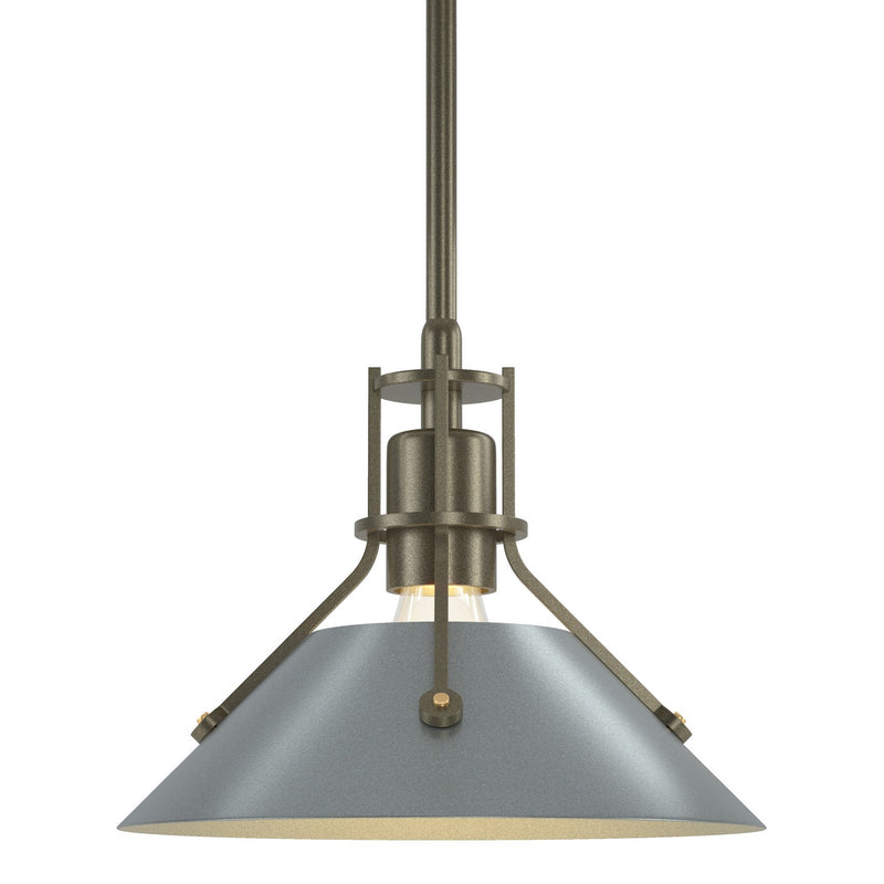Hubbardton Forge 184250-SKT-MULT-84-82 One Light Mini Pendant, Soft Gold