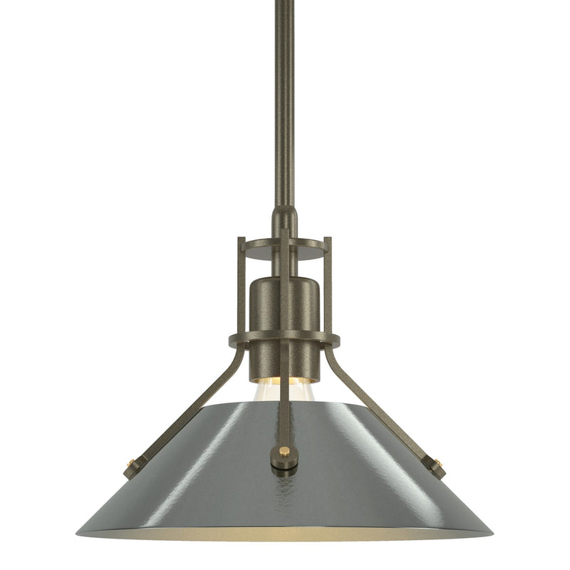 Hubbardton Forge 184250-SKT-MULT-84-85 One Light Mini Pendant, Soft Gold