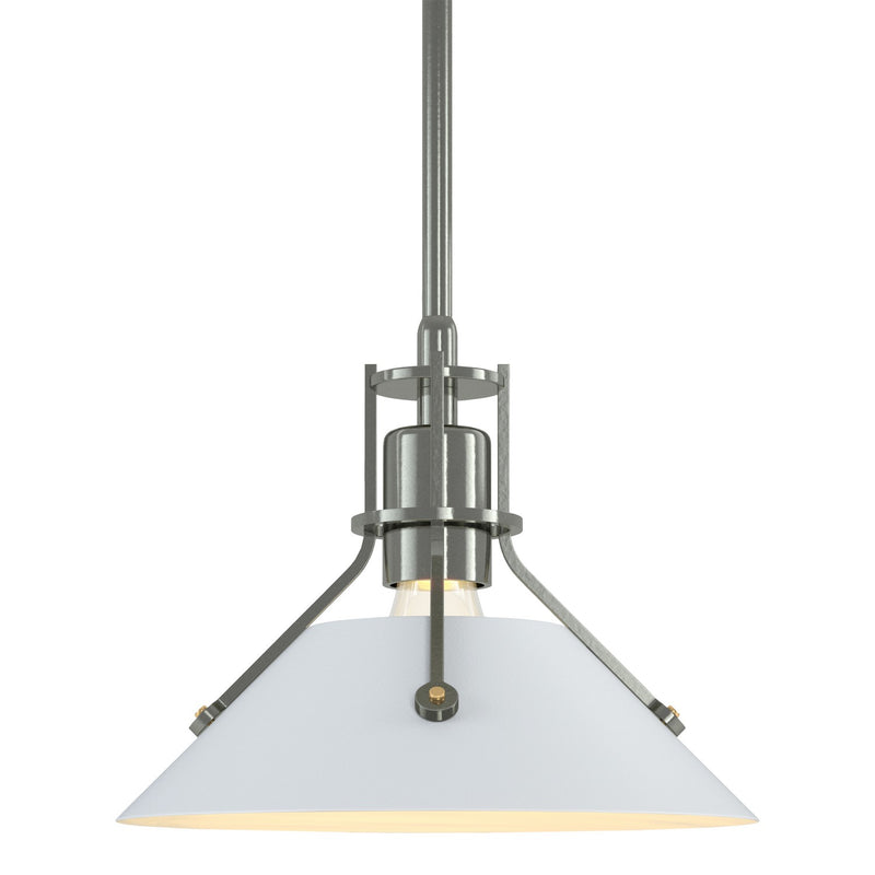 Hubbardton Forge 184250-SKT-MULT-85-02 One Light Pendant, Sterling