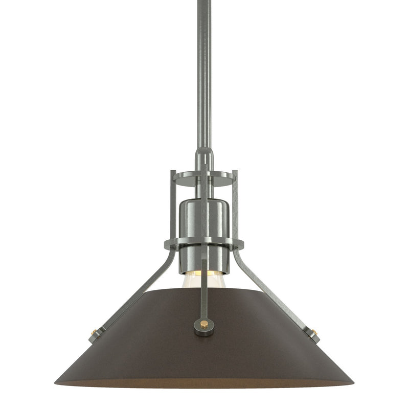 Hubbardton Forge 184250-SKT-MULT-85-05 One Light Mini Pendant, Sterling