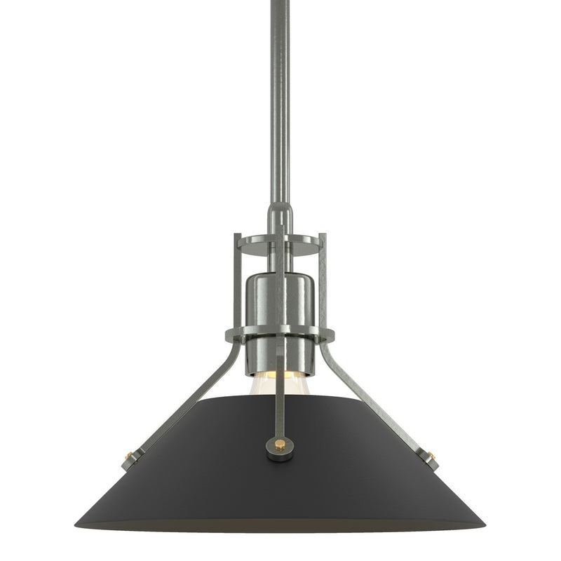 Hubbardton Forge 184250-SKT-MULT-85-10 One Light Mini Pendant, Sterling