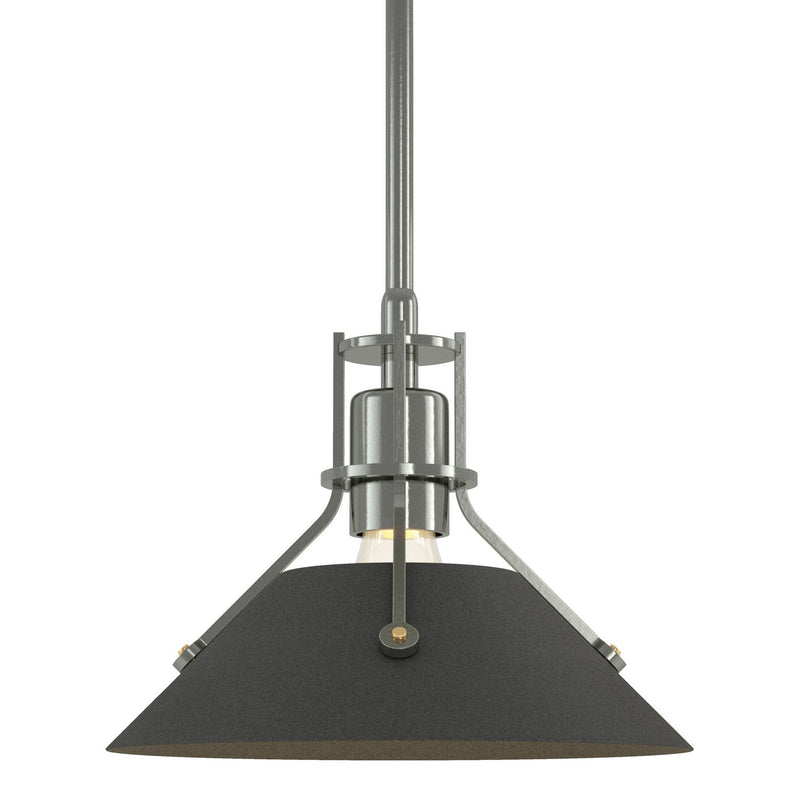 Hubbardton Forge 184250-SKT-MULT-85-20 One Light Mini Pendant, Sterling