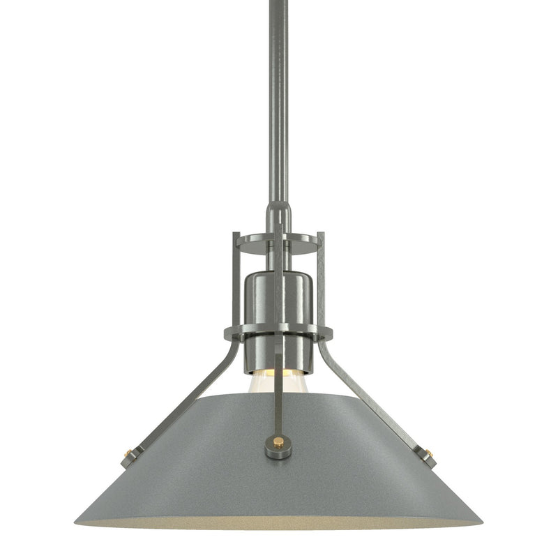 Hubbardton Forge 184250-SKT-MULT-85-82 One Light Mini Pendant, Sterling