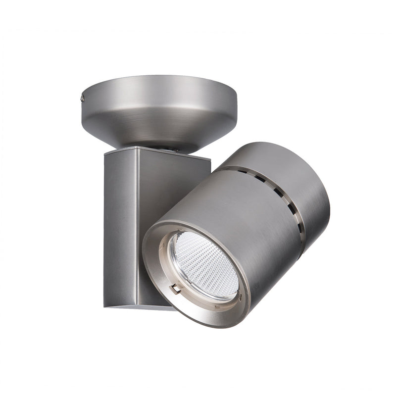 W.A.C. Lighting MO-1023S-835-BN LED Spot Light, Brushed Nickel