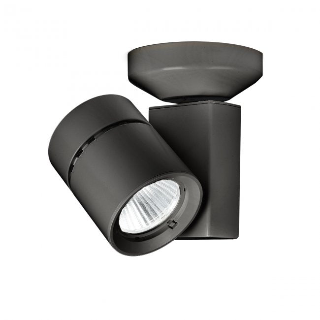 W.A.C. Lighting MO-1035S-840-BK LED Spot Light, Black