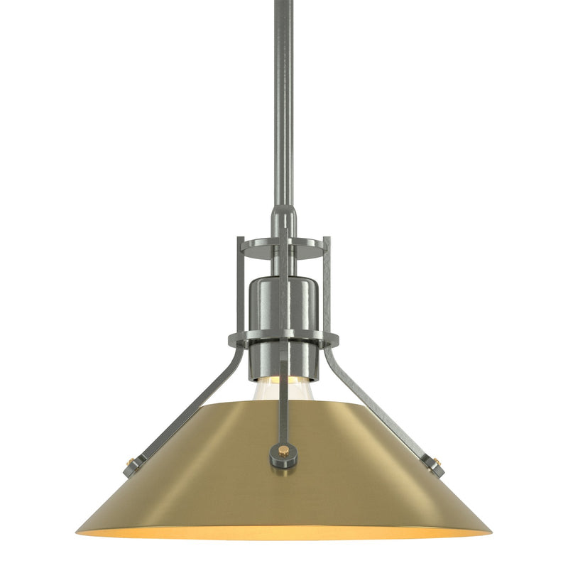 Hubbardton Forge 184250-SKT-MULT-85-86 One Light Mini Pendant, Sterling