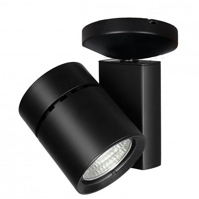 W.A.C. Lighting MO-1052F-835-BK LED Spot Light, Black