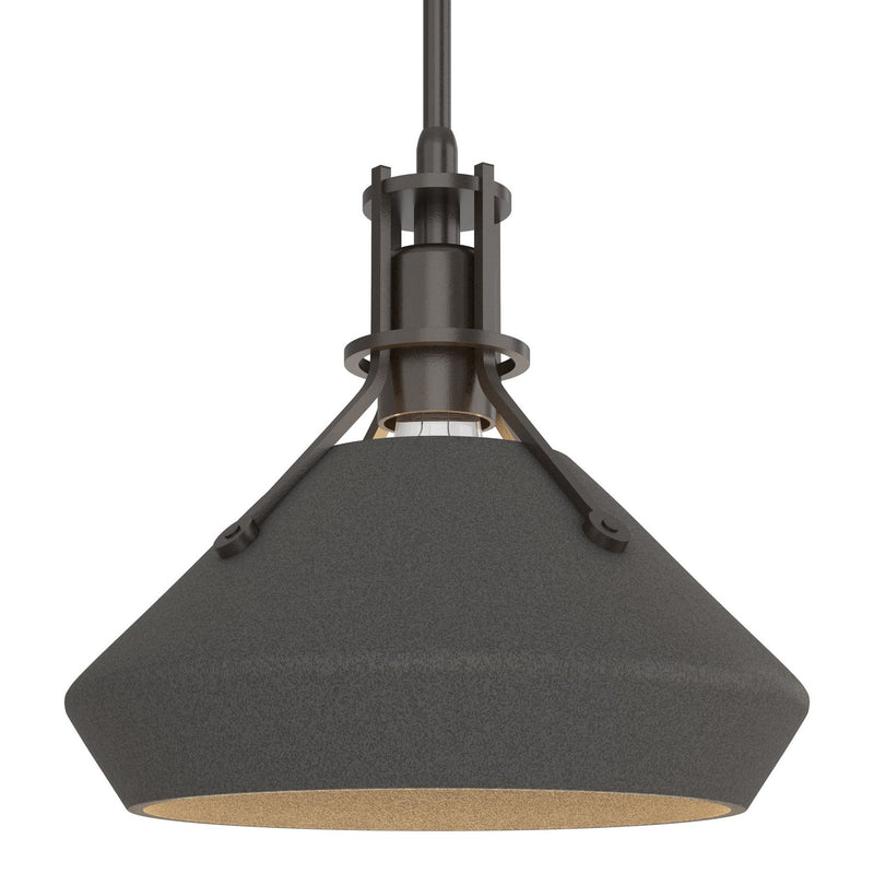 Hubbardton Forge 184251-SKT-MULT-14-20 One Light Mini Pendant, Oil Rubbed Bronze