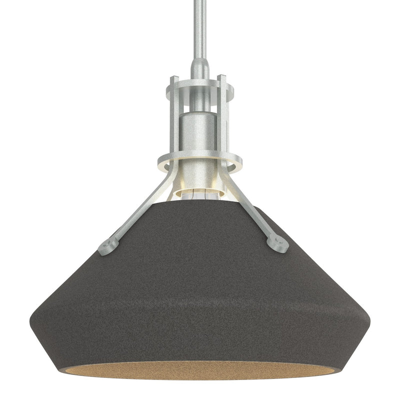Hubbardton Forge 184251-SKT-MULT-82-20 One Light Mini Pendant, Vintage Platinum