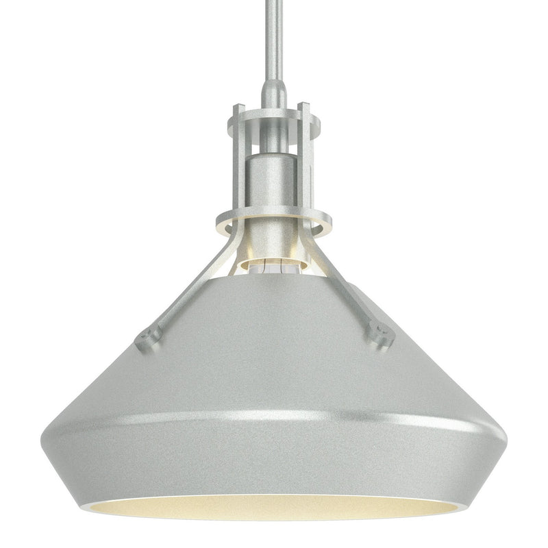 Hubbardton Forge 184251-SKT-MULT-82-82 One Light Mini Pendant, Vintage Platinum