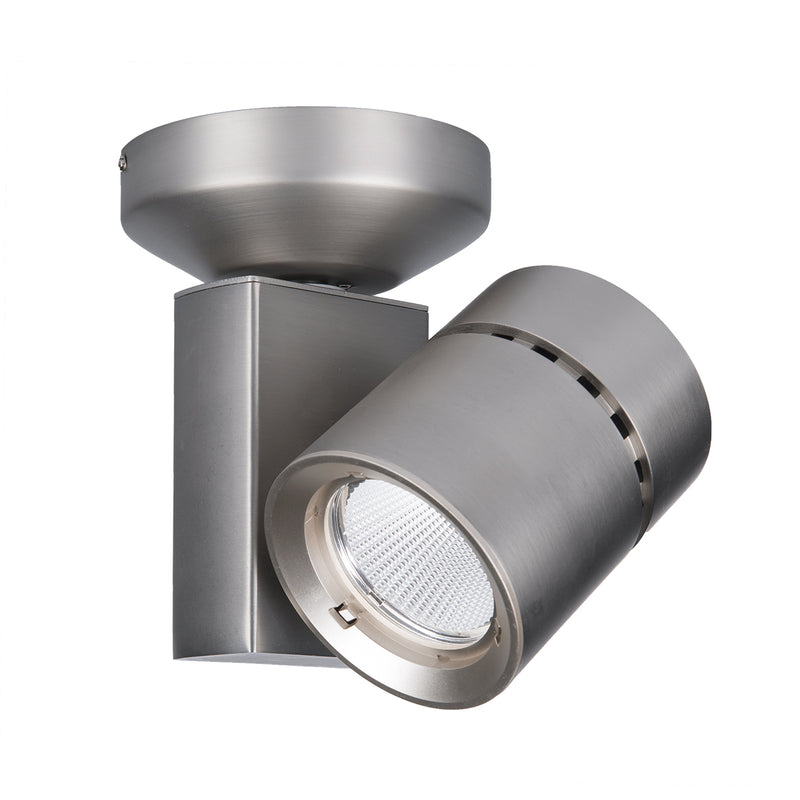 W.A.C. Lighting MO-1052S-835-BN LED Spot Light, Brushed Nickel