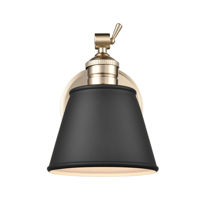 Millennium 4461-MG One Light Wall Sconce, Modern Gold