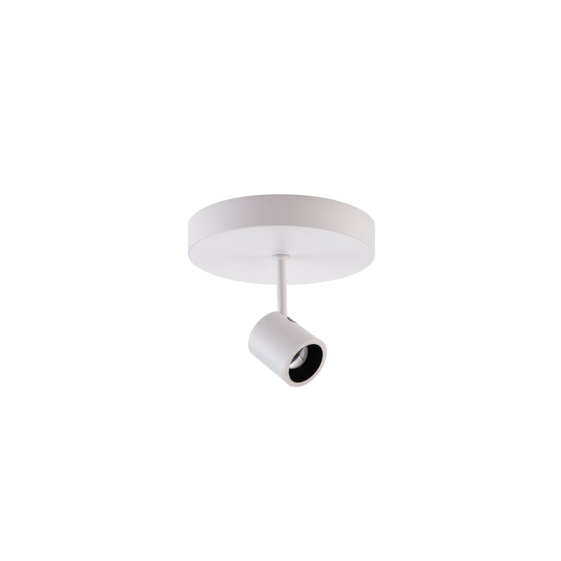 W.A.C. Lighting MO-2007-930-WT LED Spot Light, White