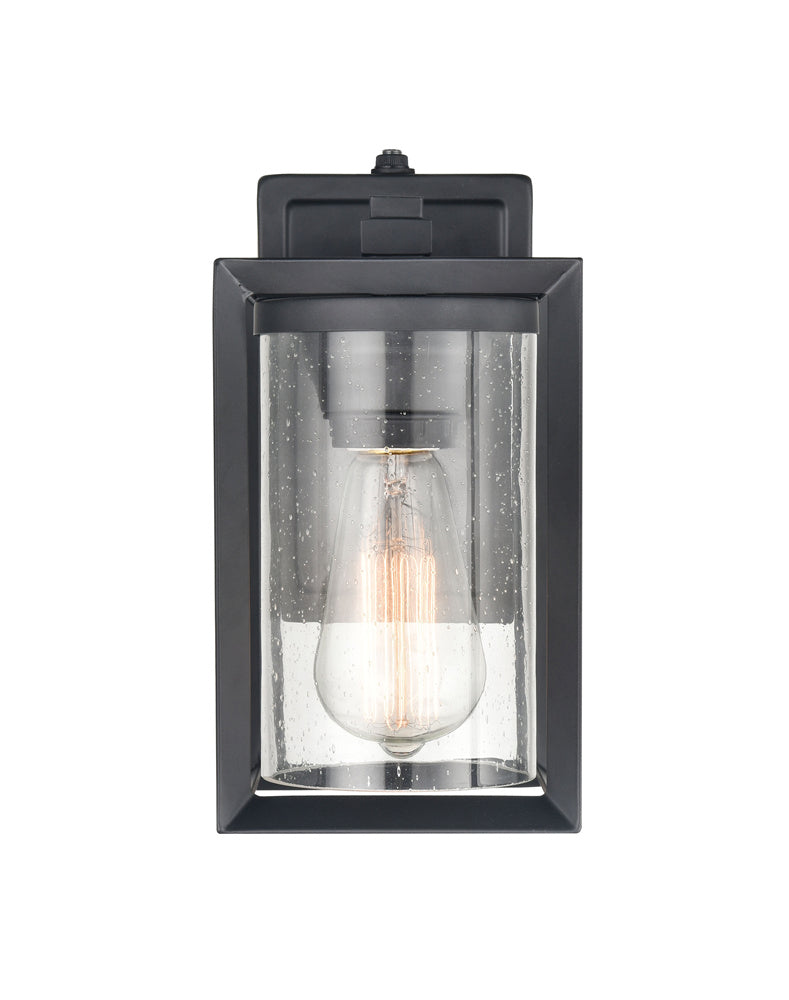 Millennium 4541-PBK One Light Outdoor Lantern, Powder Coated Black