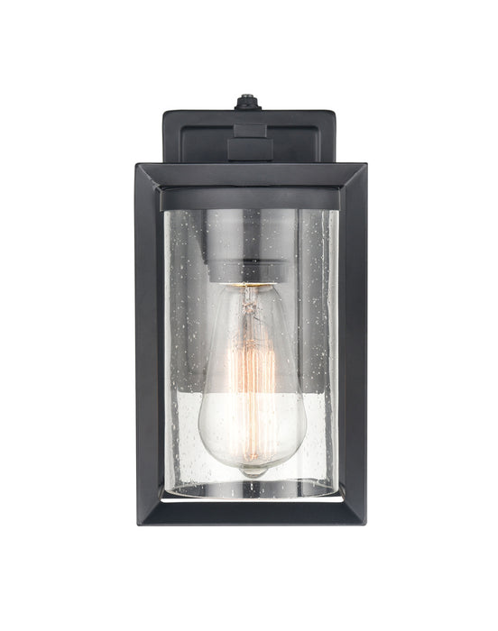 Millennium 4541-PBK One Light Outdoor Lantern, Powder Coated Black