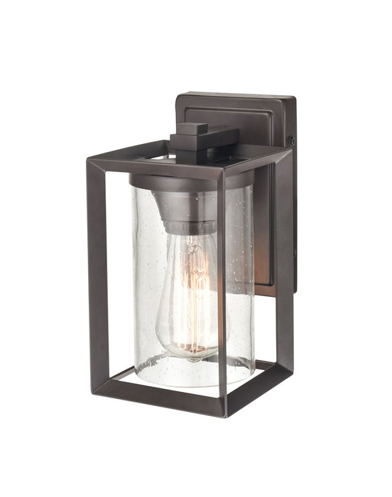 Millennium 4541-PBZ One Light Outdoor Lantern, Powder Coated Bronze