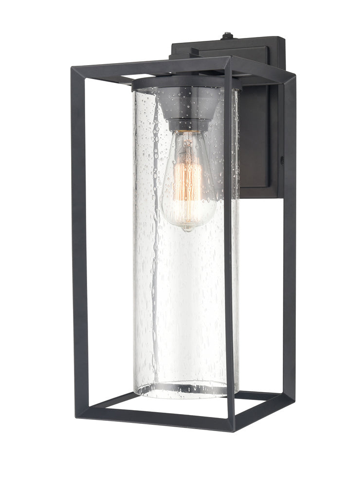 Millennium 4561-PBK One Light Outdoor Lantern, Powder Coated Black