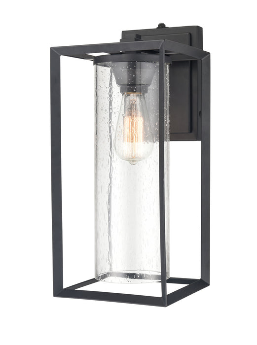 Millennium 4561-PBK One Light Outdoor Lantern, Powder Coated Black