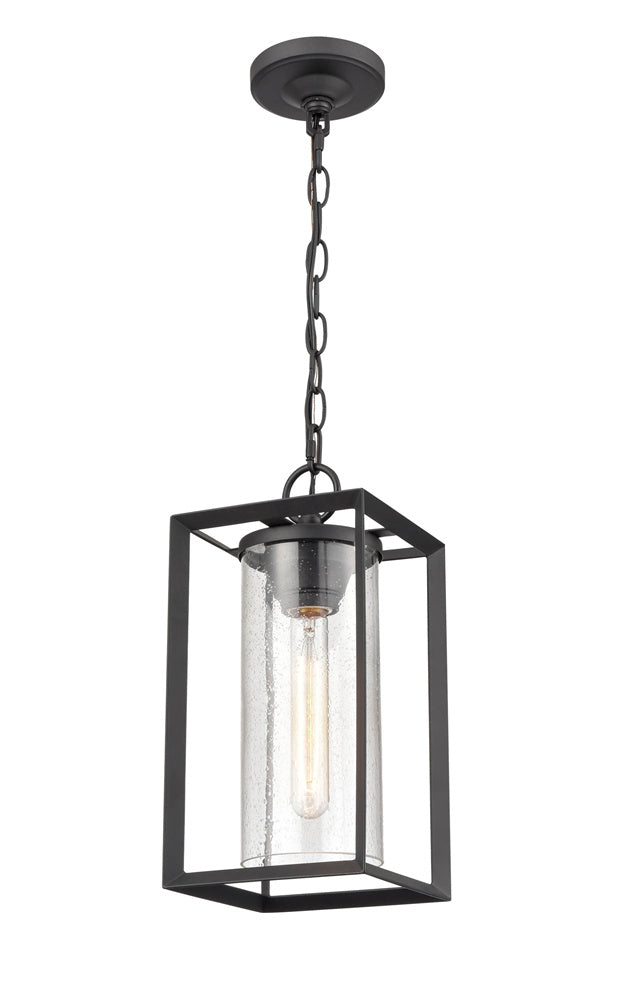 Millennium 4571-PBK One Light Outdoor Lantern, Powder Coated Black