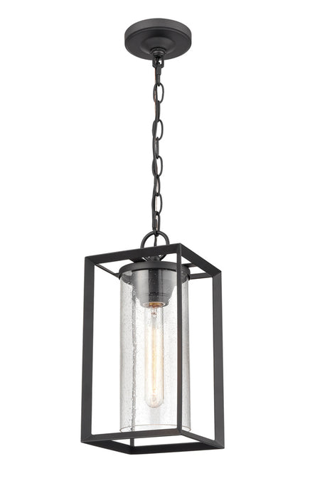 Millennium 4571-PBK One Light Outdoor Lantern, Powder Coated Black