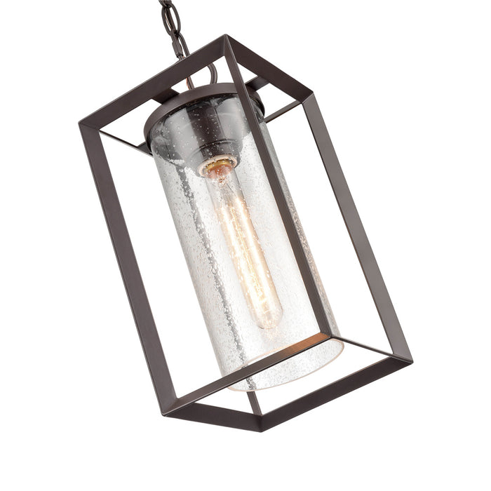 Millennium 4571-PBZ One Light Outdoor Hanging Lantern, Powder Coated Bronze