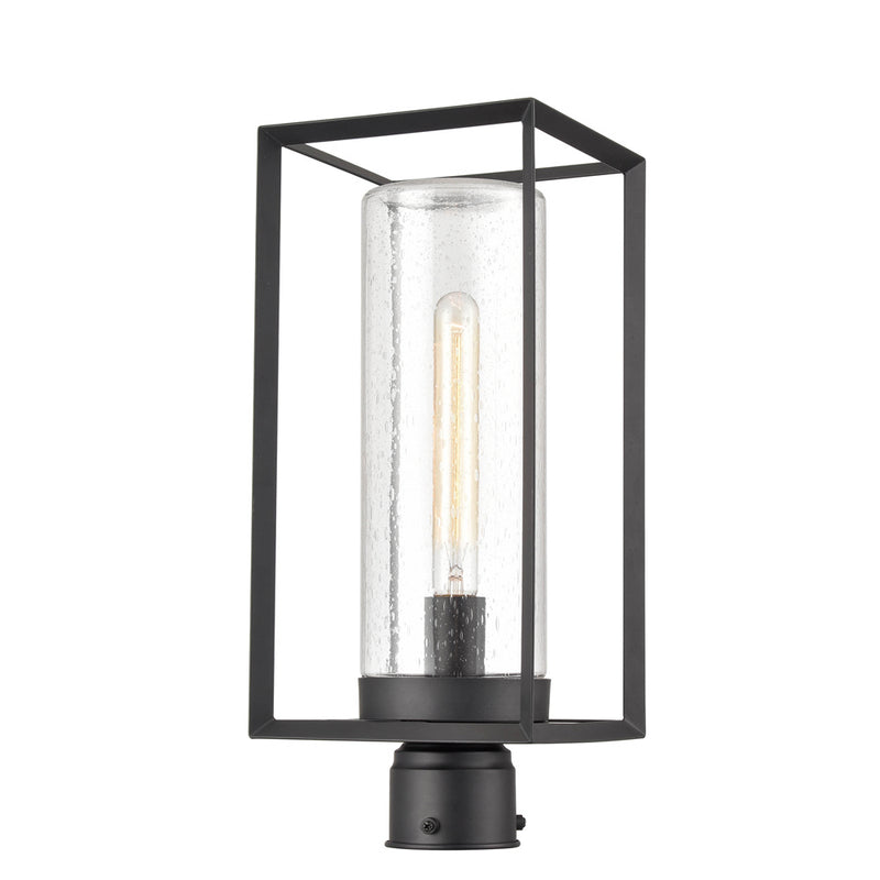Millennium 4581-PBK One Light Outdoor Lantern, Powder Coated Black