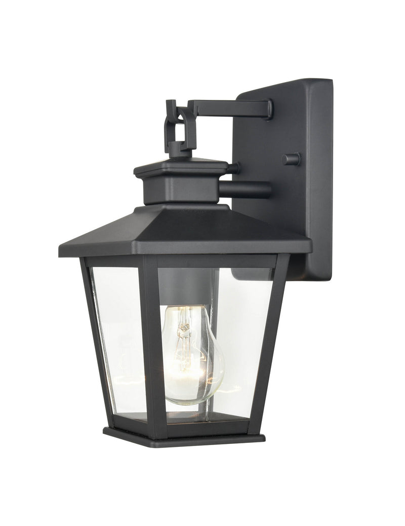 Millennium 4701-PBK One Light Outdoor Hanging Lantern, Powder Coated Black