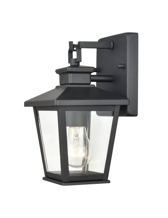 Millennium 4701-PBK One Light Outdoor Hanging Lantern, Powder Coated Black