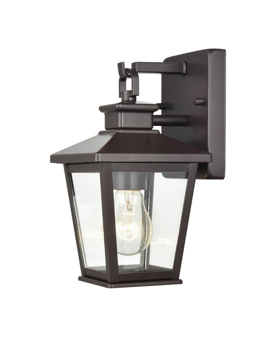 Millennium 4701-PBZ One Light Outdoor Hanging Lantern, Powder Coated Bronze