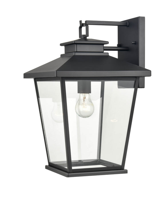 Millennium 4721-PBK One Light Outdoor Hanging Lantern, Powder Coated Black