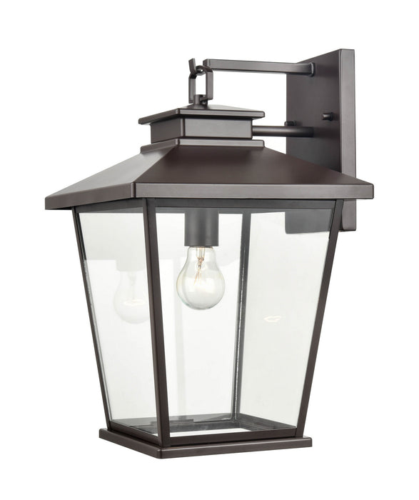 Millennium 4721-PBZ One Light Outdoor Hanging Lantern, Powder Coated Bronze