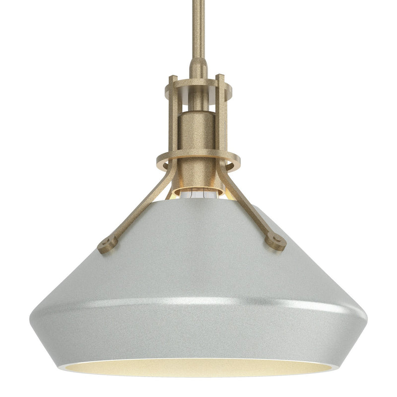 Hubbardton Forge 184251-SKT-MULT-84-82 One Light Mini Pendant, Soft Gold