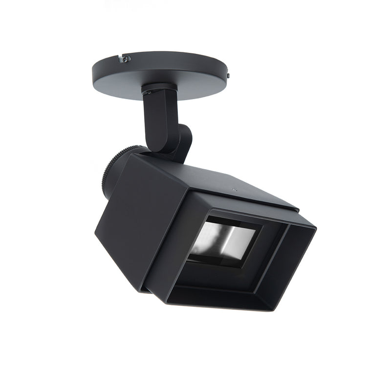 W.A.C. Lighting MO-5028W-930-BK LED Wall Wash, Black