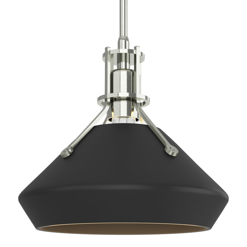 Hubbardton Forge 184251-SKT-MULT-85-10 One Light Mini Pendant, Sterling