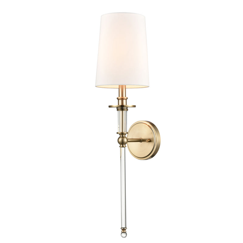 Millennium 6981-MG One Light Wall Sconce, Modern Gold