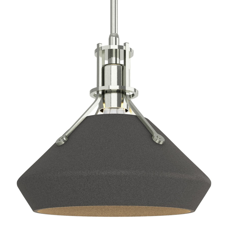 Hubbardton Forge 184251-SKT-MULT-85-20 One Light Mini Pendant, Sterling