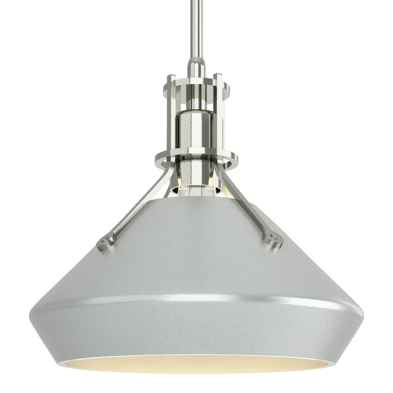 Hubbardton Forge 184251-SKT-MULT-85-82 One Light Mini Pendant, Sterling