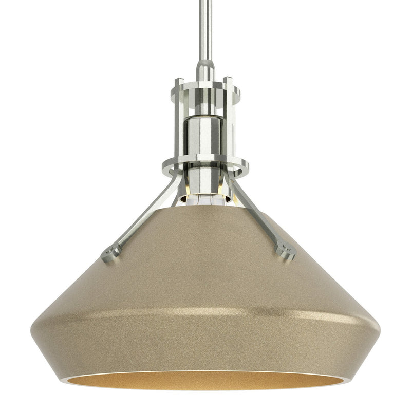 Hubbardton Forge 184251-SKT-MULT-85-84 One Light Mini Pendant, Sterling