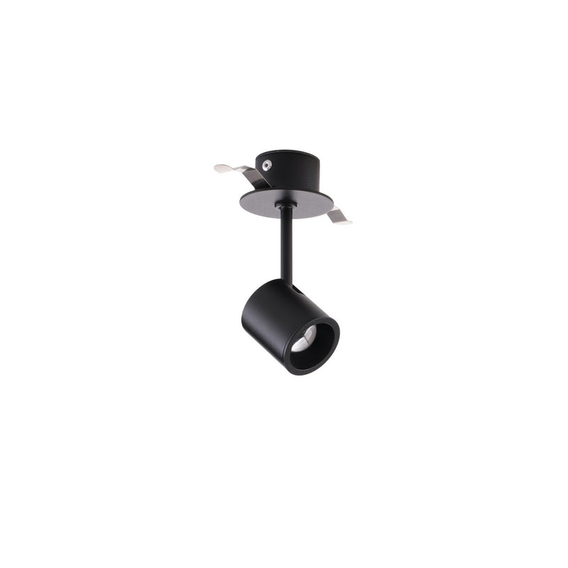 W.A.C. Lighting MR-2007-935-BK LED Spot Light, Black