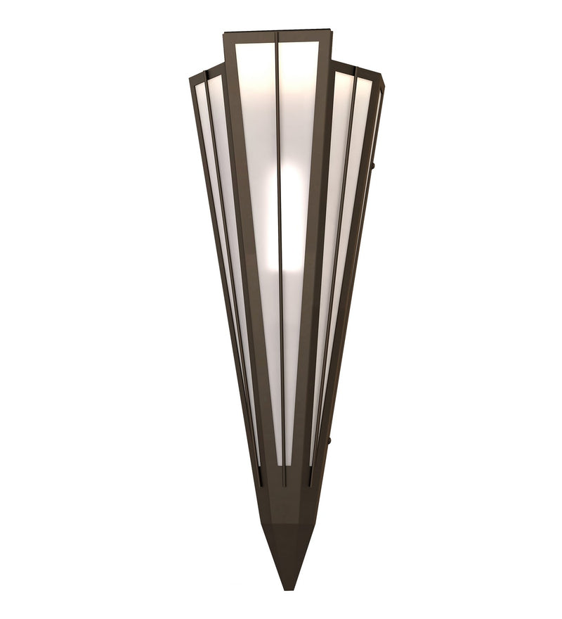 Meyda Tiffany 255616 Two Light Wall Sconce, Oil Rubbed Bronze