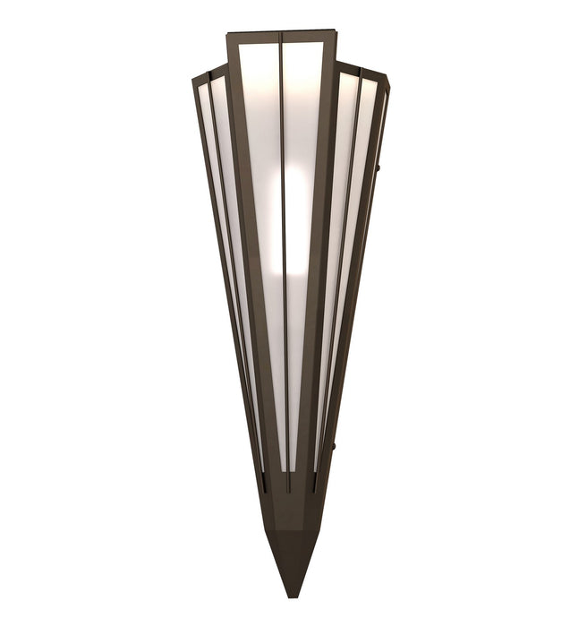 Meyda Tiffany 255616 Two Light Wall Sconce, Oil Rubbed Bronze