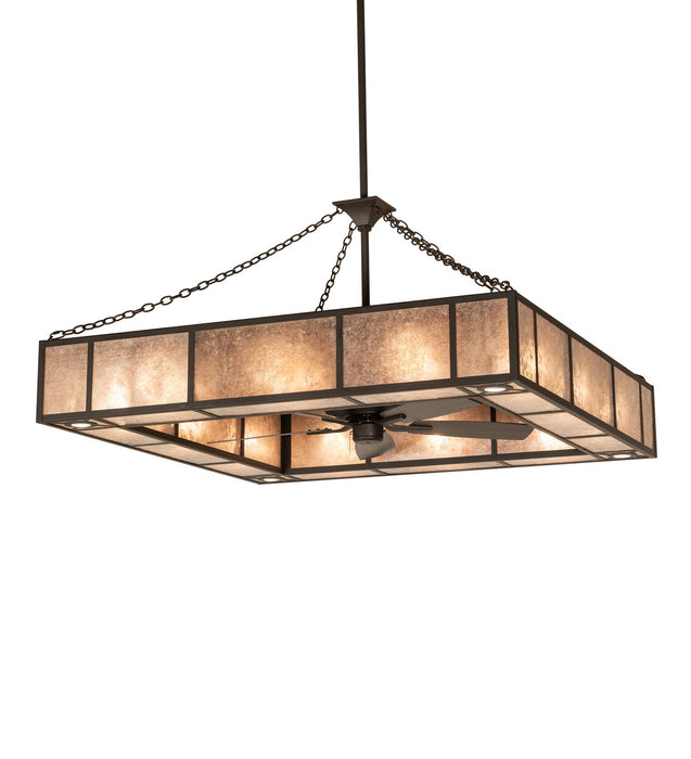 Meyda Tiffany 260297 16 Light Chandel-Air, Oil Rubbed Bronze