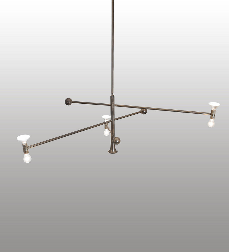 Meyda Tiffany 262012 LED Chandelier, Antique Copper